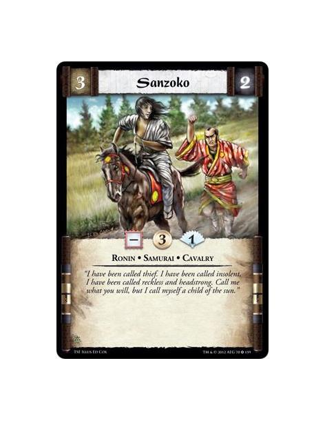 Sanzoko  - Ronin • Samurai • Cavalry
