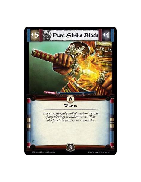 Pure Strike Blade  - Weapon