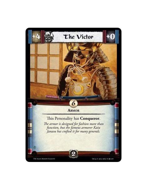 The Victor  - ArmorThis Personality has Conqueror.