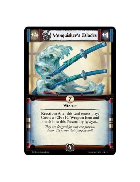 Vanquisher's Armor  - ArmorMelee and Ranged Attacks targeting this Personality have -5 strength.