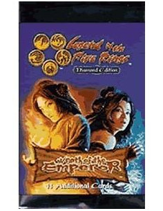 La Ira Del Emperador: Sobre (Español)  - 