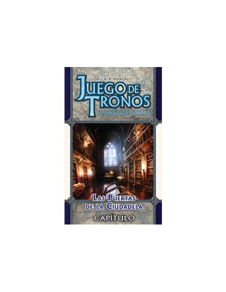 AGoT LCG: Chapter Pack 31 Las Puertas de la Ciudadela (Inglés)  - 