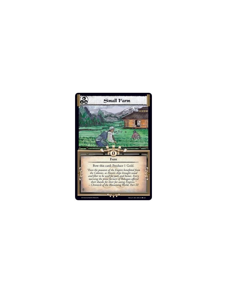 Small Farm  - FarmBow this card: Produce 1 Gold.