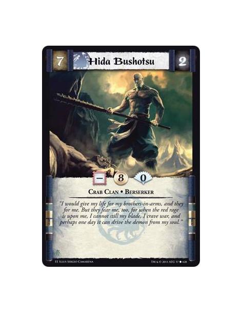 Hida Bushotsu  - Crab Clan • Berserker 