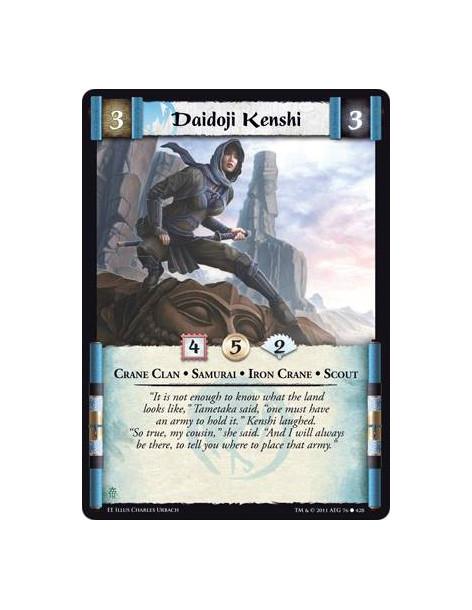 Daidoji Kenshi  - Crane Clan • Samurai • Iron Crane • Scout 
