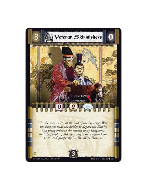 Veteran Skirmishers  -     &nbsp;