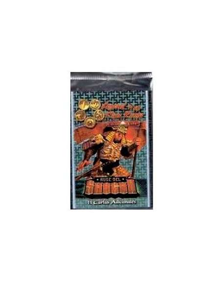 Auge del Shogun: Sobre (Español)  - 