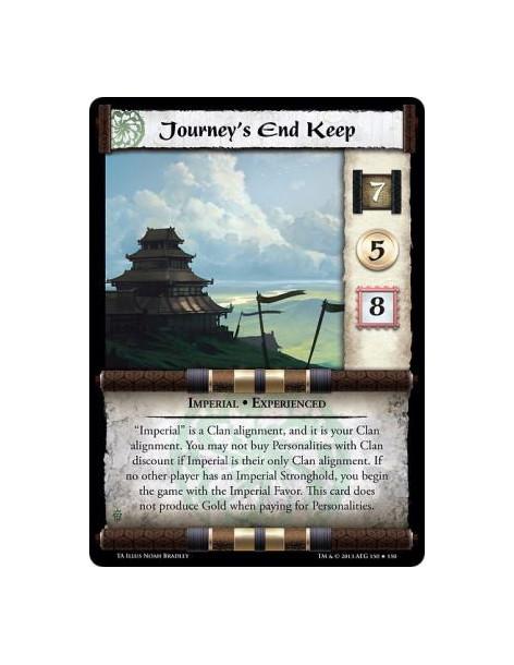 Journey's End Keep Exp  - Imperial • Experienced“Imperial” is a Clan alignment, and it is your Clan alignment. You may   not buy