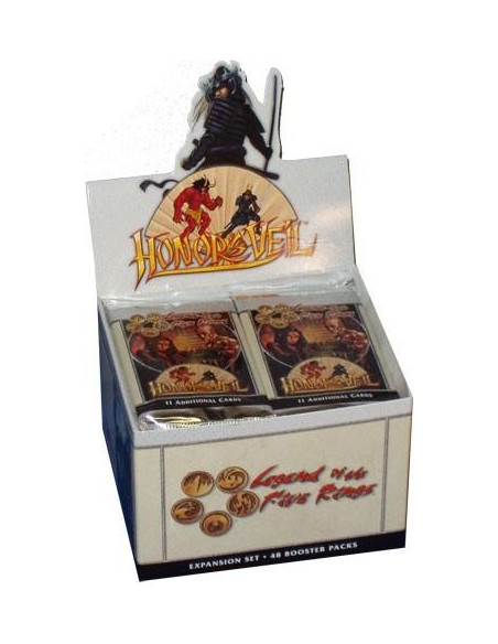 Honor's Veil - El Velo del Honor (Spanish): Sobre  - 