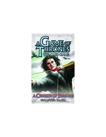 AGoT LCG: Chapter Pack 09 Cambio de Estaciones (Inglés)  - 