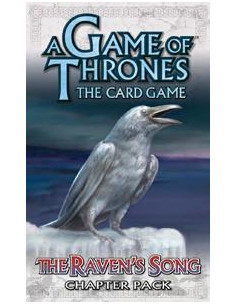 AGoT LCG: Chapter Pack 10 Canción de Cuervos (Inglés)  - 