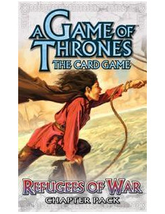 AGoT LCG: Chapter Pack 11 Refugiados de la Guerra (Inglés)  - 