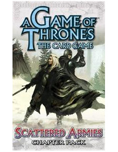AGoT LCG: Chapter Pack 12 Ejercitos Dispersos (Inglés)  - 