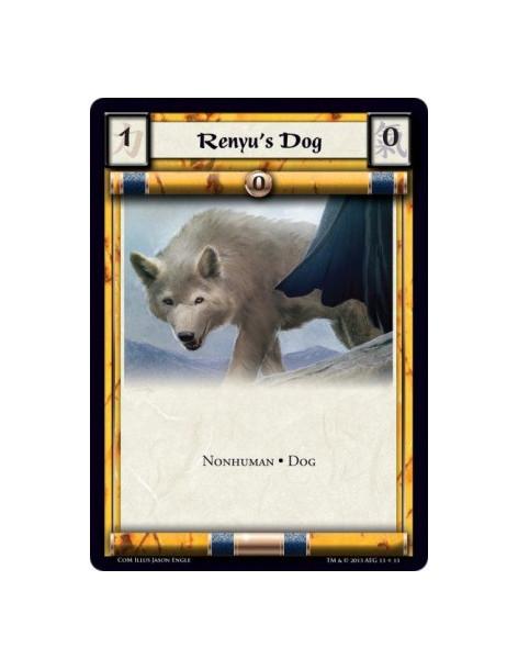 Renyu's Dog  - Nonhuman · Dog&nbsp;