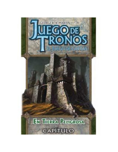 AGoT LCG: Chapter Pack 39 En Tierra Peligrosa (Inglés)  - 