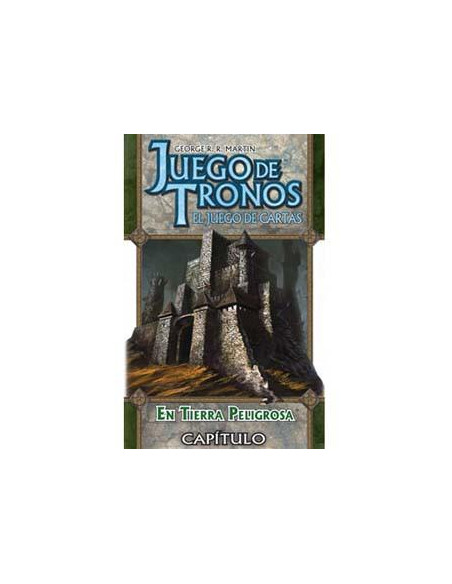 AGoT LCG: Chapter Pack 39 En Tierra Peligrosa (Inglés)  - 