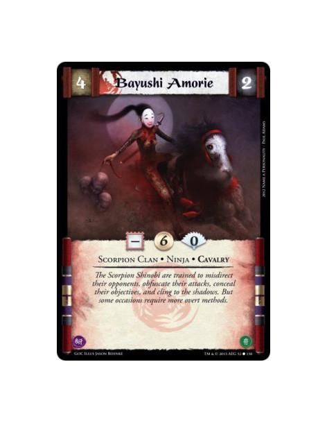 Bayushi Amorie  - Scorpion Clan • Ninja • Cavalry 