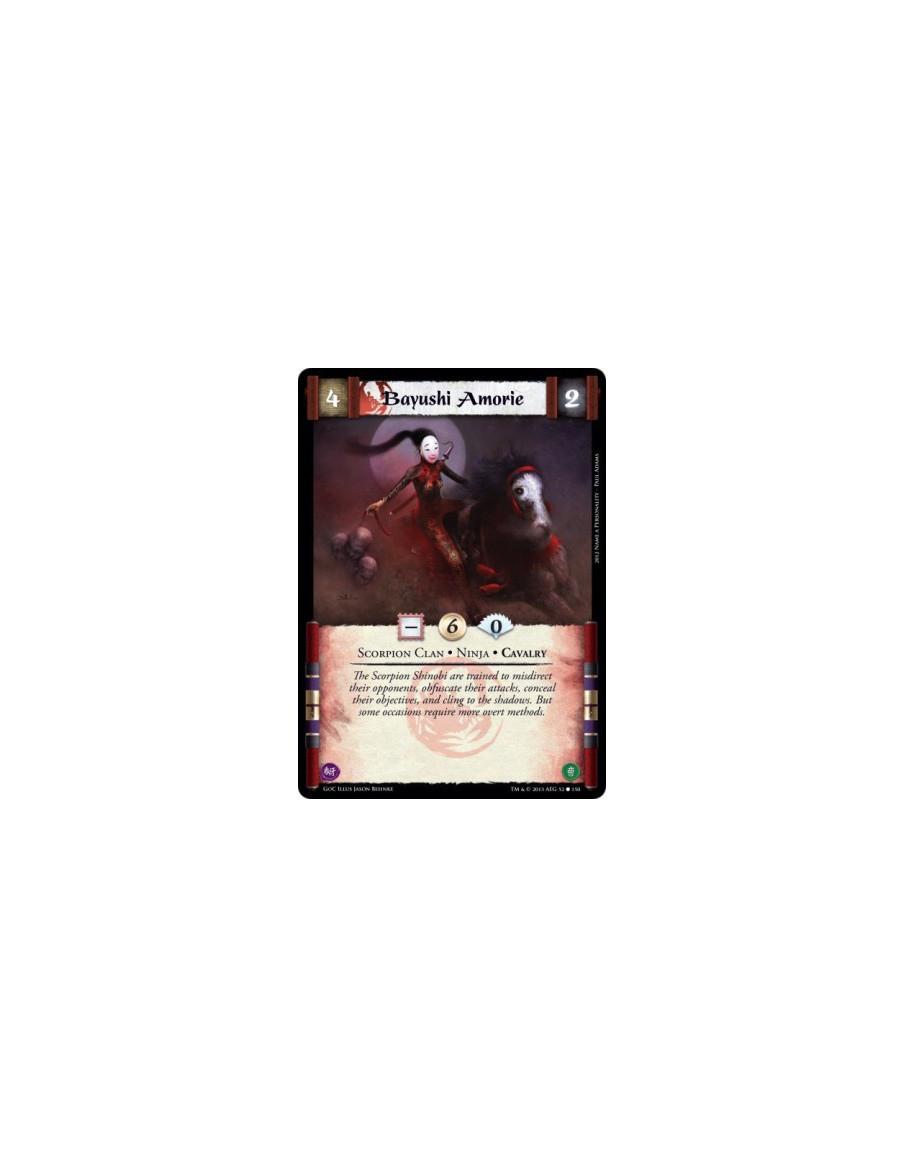 Bayushi Amorie  - Scorpion Clan • Ninja • Cavalry 