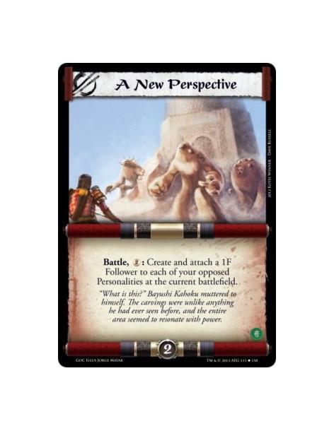 A New Perspective  - Battle, 2: Create and attach a 1F Follower to each of your opposed Personalities at the current battlefield