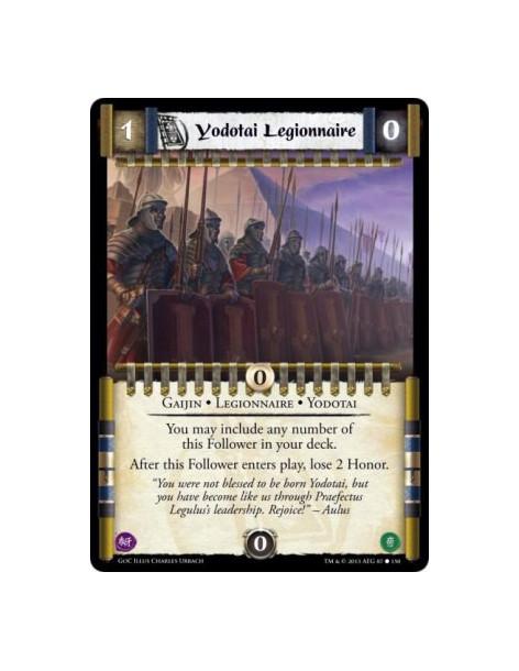 Yodotai Legionnaire  - Gaijin • Legionnaire • YodotaiYou may include any number of this Follower in your deck.After this Followe