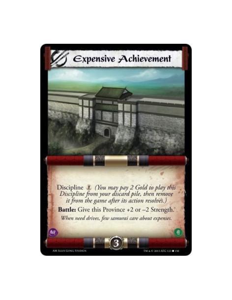 Expensive Achievement  -   Discipline  (You may pay 2 Gold to play this Discipline from your discard pile, then remove it from t