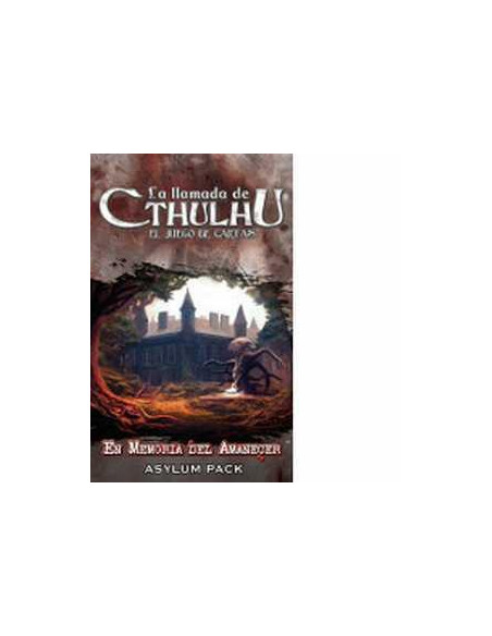 CoC LCG: Asylum Pack 3.2: En Memoria del Amanecer  - 