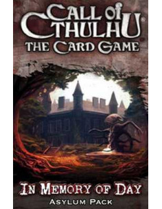 CoC LCG: Asylum Pack 3.2: En Memoria del Amanecer (Inglés)  - 