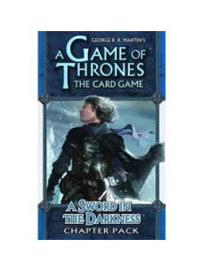 AGoT LCG: Chapter Pack 21 Una Espada En La Oscuridad (3 Copias) (Inglés)  - 
