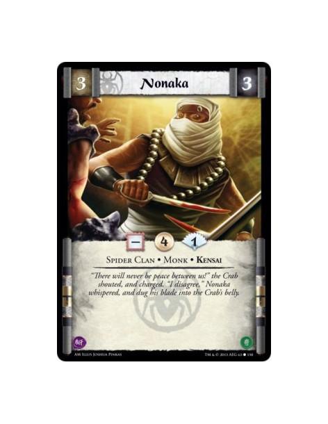 Nonaka  - Kensai • Monk • Spider Clan           