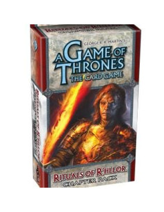 AGoT LCG: Chapter Pack 26 Rituales de R'hllor (Inglés)  - 