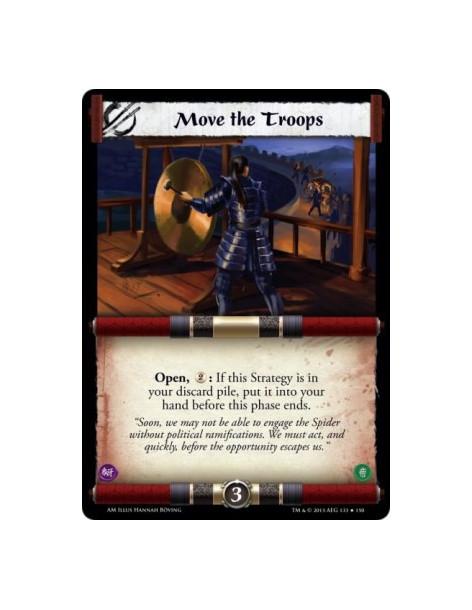 Move the Troops FOIL  -   Open, : If this Strategy is in your discard pile, put it into your hand before this phase ends.