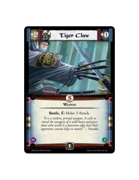 Tiger Claw FOIL  - Weapon                Battle, w: Melee 3 Attack.