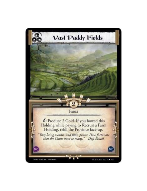Vast Paddy Fields  - Farmw: Produce 2 Gold. If you bowe