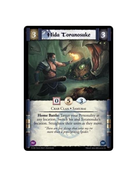 Hida Toranosuke  - Crab Clan • Samurai