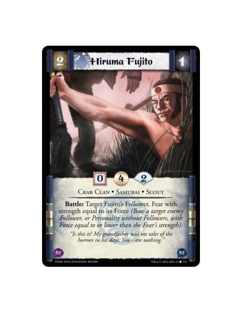 Hiruma Fujito  - Crab Clan • Samurai • Scout