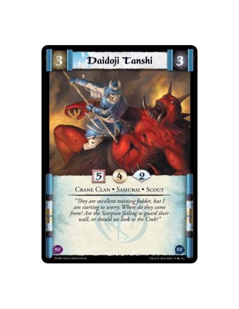 Daidoji Tanshi  - Crane Clan • Samurai • Scout&nbsp;