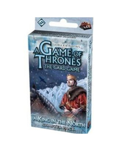 AGoT LCG: Chapter Pack 23 Un Rey en el Norte (Inglés)  - La batalla que tuvo lugar en El Muro ha concluido, pero la guerra no ha