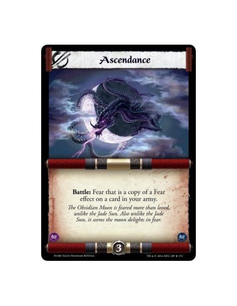 Ascendance  -       Battle: Fear that is a copy of a Fear effect on a card in your army.