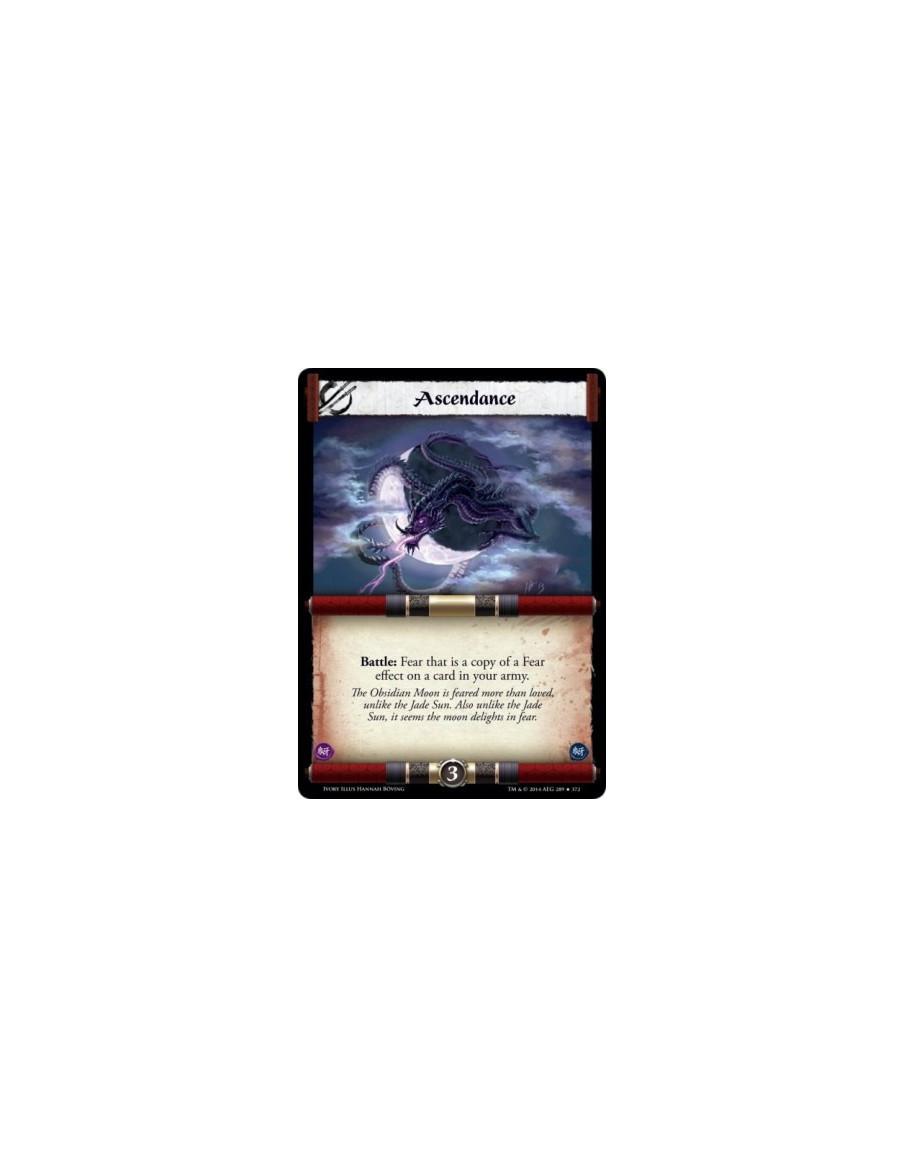Ascendance  -       Battle: Fear that is a copy of a Fear effect on a card in your army.