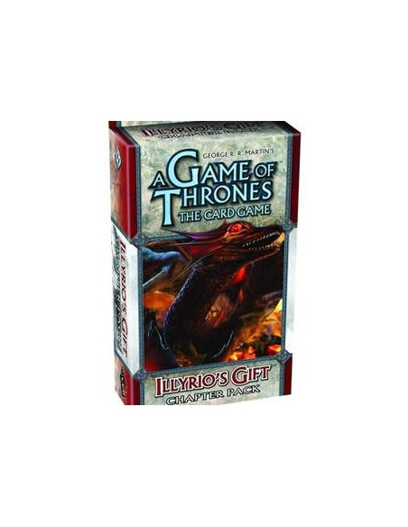 AGoT LCG: Chapter Pack 25 El Regalo de Illyrio  - 