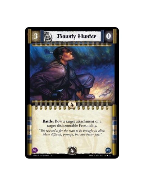 Bounty Hunter  -                   Battle: Bow a target attachment or a target dishonorable Personality.