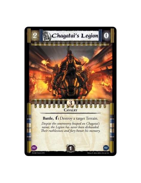 Chagatai's Legion  - Cavalry                    Battle, : Destroy a target Terrain.