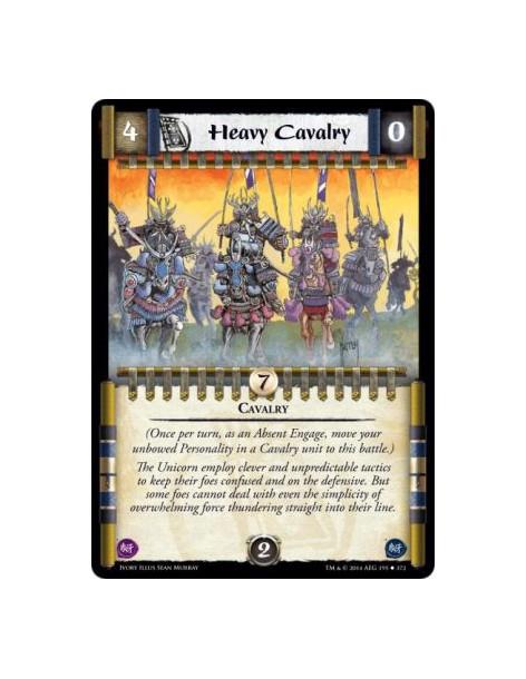 Heavy Cavalry  - Cavalry                    &nbsp;