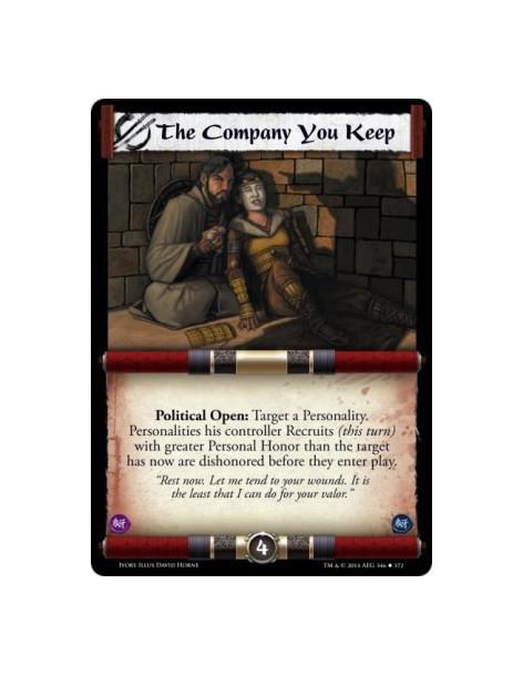 The Company You Keep  - Political                                                  