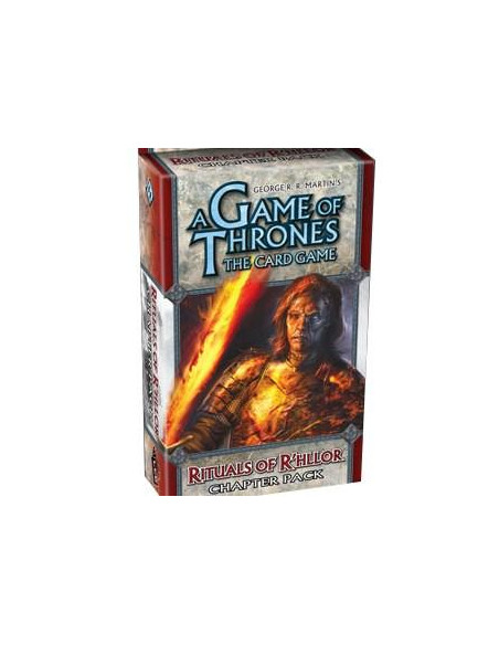 AGoT LCG: Chapter Pack 26 Rituales de R'hllor  - 
