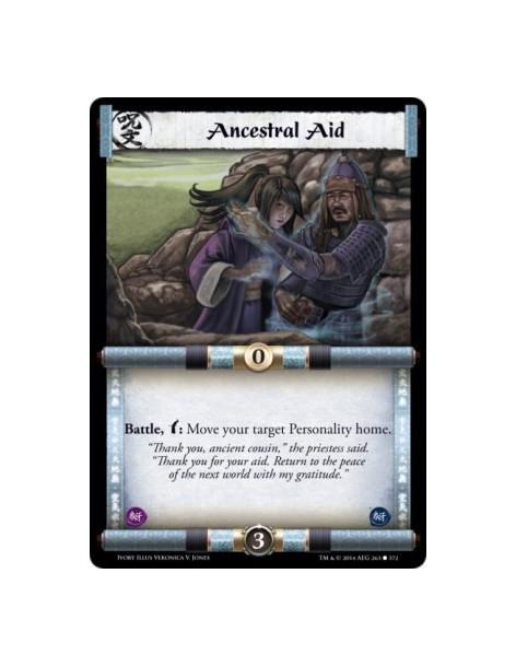 Ancestral Aid  -                       Battle, w: Move your target Personality home.