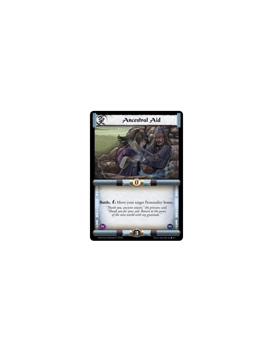 Ancestral Aid  -                       Battle, w: Move your target Personality home.