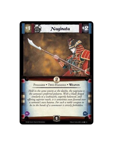 Naginata  - Polearm • Two-Handed • Weapon                      &nbsp;
