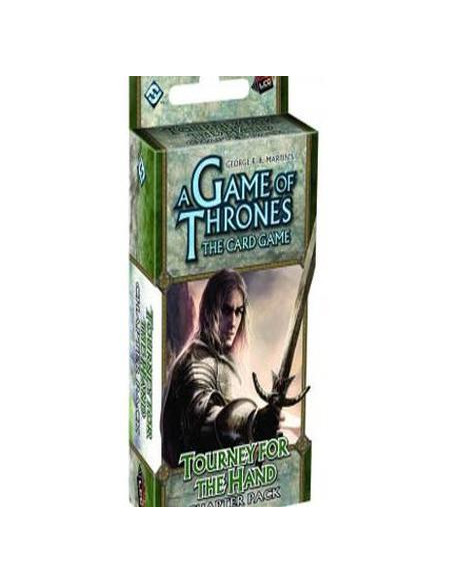 AGoT LCG: Chapter Pack 37 El Torneo de la Mano (Inglés)  - 