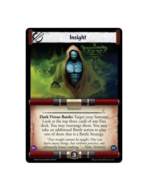 Insight FOIL  - Dark Virtue • Insight                                                  